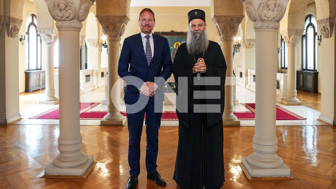 Poverenik kod patrijarha